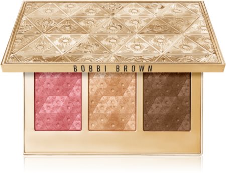 Bobbi Brown Holiday Luxe Cheek & Highlighting Palette highlighter