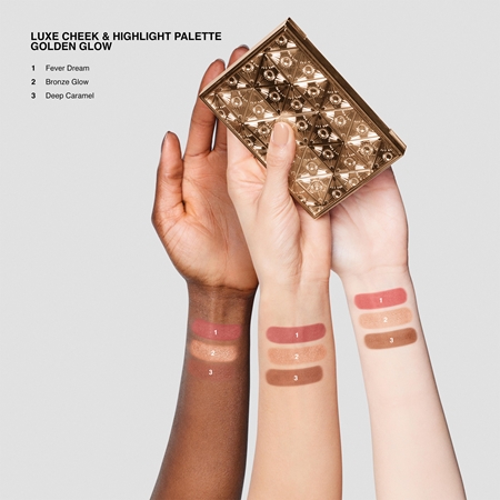 Bobbi Brown Holiday Luxe Cheek & Highlighting Palette highlighter and blusher palette