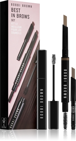 Bobbi Brown Best In Brows Set Gift Set shade Mahogany
