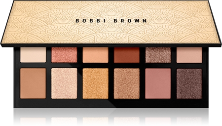 Bobbi Brown Holiday City Glamour Eye Shadow Palette paletka očních stínů