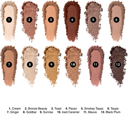Bobbi Brown Holiday City Glamour Eye Shadow Palette paletka očních stínů