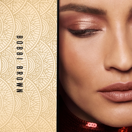 Bobbi Brown Holiday City Glamour Eye Shadow Palette paletka očních stínů