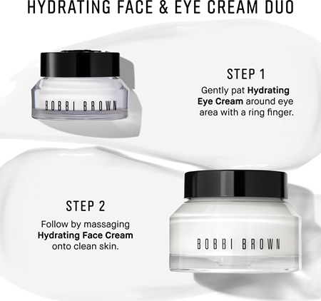 Bobbi Brown Hydrating Face Cream & Eye Cream Duo dárková sada na obličej