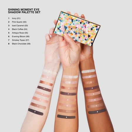 Bobbi Brown Shining Moment Eye Shadow Palette Set Gift Set voor de Ogen