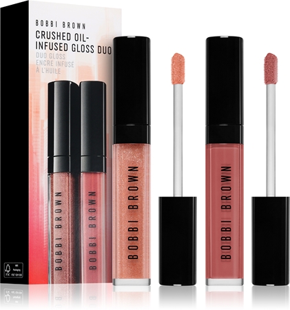 Bobbi Brown Crushed Oil-Infused Gloss Duo dárková sada na rty