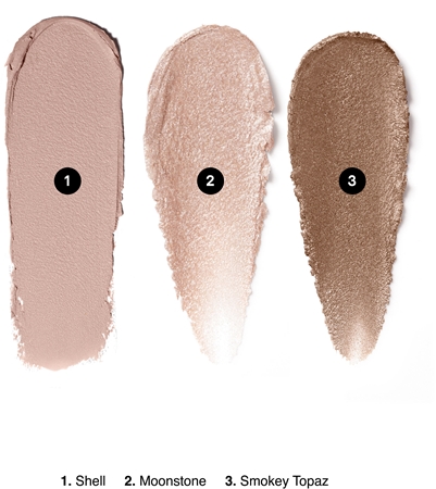Bobbi Brown Long-Wear Cream Shadow Stick Trio darčeková sada na oči