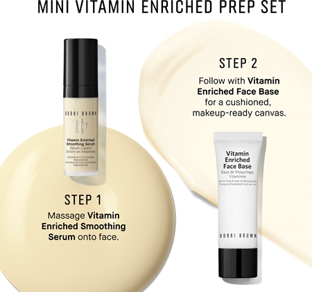 Bobbi Brown Mini Vitamin Enriched Prep Set Gift Set for the face