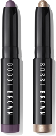 Bobbi Brown Promotional Flex Sets Mini Long-wear Cream Shadow Stick Duo подарунковий набір для шкріри навколо очей відтінок Mica/Dusty Mauve