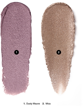 Bobbi Brown Promotional Flex Sets Mini Long-wear Cream Shadow Stick Duo подарунковий набір для шкріри навколо очей відтінок Mica/Dusty Mauve