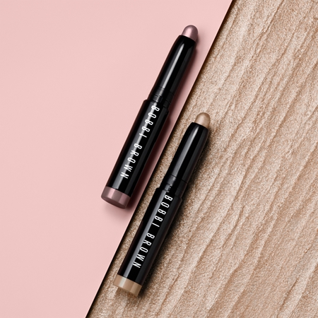 Bobbi Brown Promotional Flex Sets Mini Long-wear Cream Shadow Stick Duo подарунковий набір для шкріри навколо очей відтінок Mica/Dusty Mauve