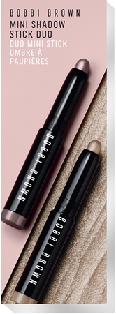 Bobbi Brown Promotional Flex Sets Mini Long-wear Cream Shadow Stick Duo подарунковий набір для шкріри навколо очей відтінок Mica/Dusty Mauve