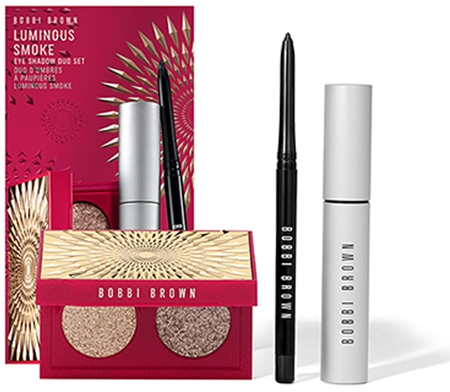 Bobbi Brown Holiday Eye Shadow Duo Set подаръчен комплект за перфектен външен вид