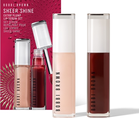 Bobbi Brown Holiday Sheer Shine Extra Plump Lip Serum Set zestaw nawilżających błyszczyków do ust