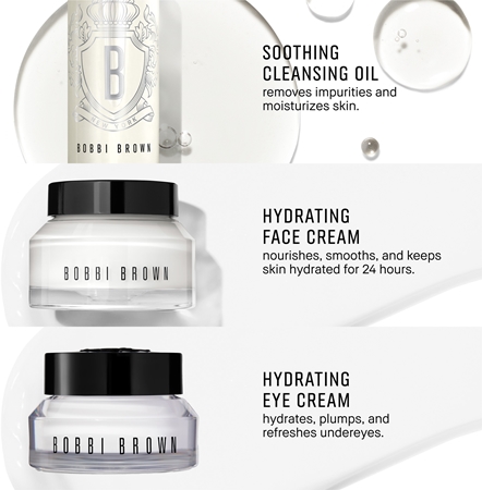 Bobbi Brown Holiday Season Recharge Sincare Set coffret cadeau pour peaux sèches