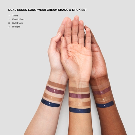 Bobbi Brown Holiday Dual-Ended Long-Wear Cream Shadow Stick Set set cadou pentru ochi