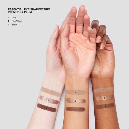 Bobbi Brown Essential Eye Shadow Trios палитра сенки за очи за перфектен външен вид
