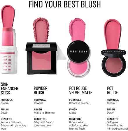 Bobbi Brown Pot Rouge Velvet Matte Matte Cream Blush