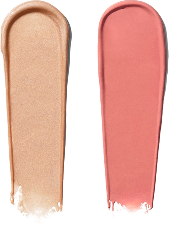 Bobbi Brown Threads of Love Cream Glow Highlighter + Pot Rouge palette d’enlumineurs et de blushs