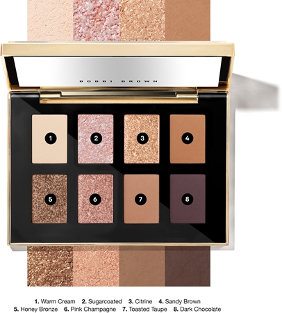 Bobbi Brown Holiday Sweet Decadence Eye Shadow Palette akių šešėlių paletė