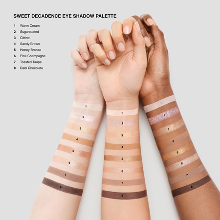 Bobbi Brown Holiday Sweet Decadence Eye Shadow Palette akių šešėlių paletė