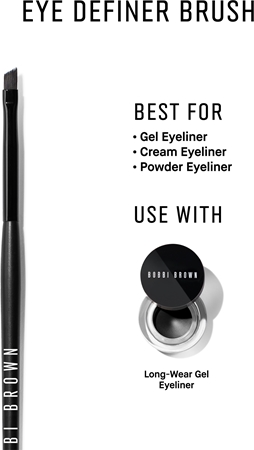 Bobbi Brown Brush Eye Definer pinceau eyeliner