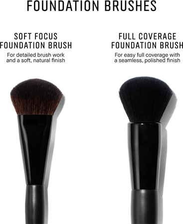 Bobbi Brown Brush Full Coverage Foundation pensula pentru machiaj