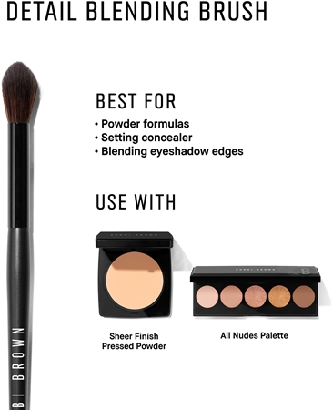 Bobbi Brown Brush Detail Blending perie multifuncțională