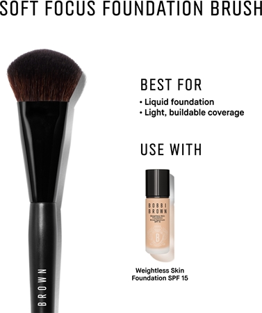 Bobbi Brown Brush Soft Focus FDT Foundation Brush