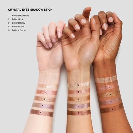 Bobbi Brown Crystal Eye Shadow Stick Mirdzošas acu ēnas zīmuļa veidā