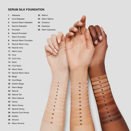Bobbi Brown Serum Silk Foundation light illuminating foundation