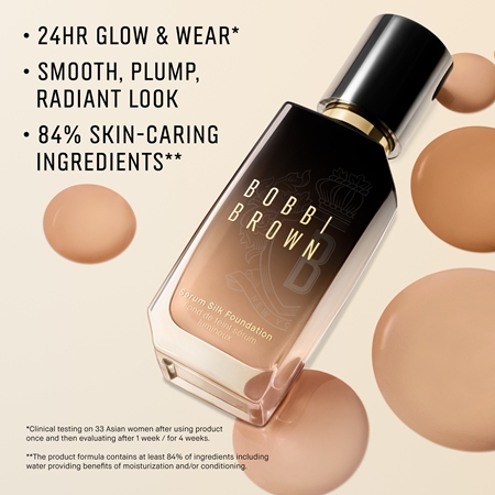 Bobbi Brown Serum Silk Foundation light illuminating foundation