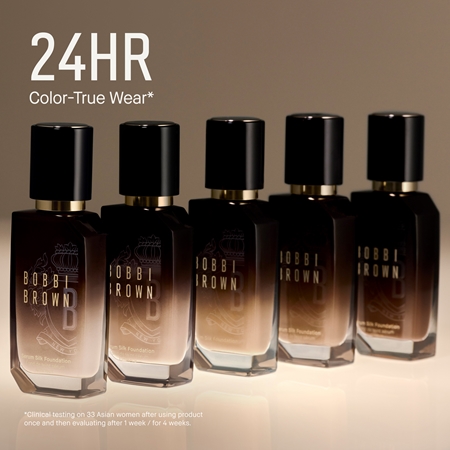 Bobbi Brown Serum Silk Foundation light illuminating foundation