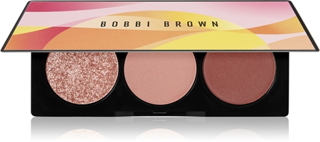 Bobbi Brown Sunkissed Glow The Essential Eyeshadow Trio Acu ēnu palete