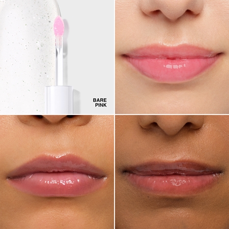 Bobbi Brown Holiday Bare Pink Duo gift set for lips