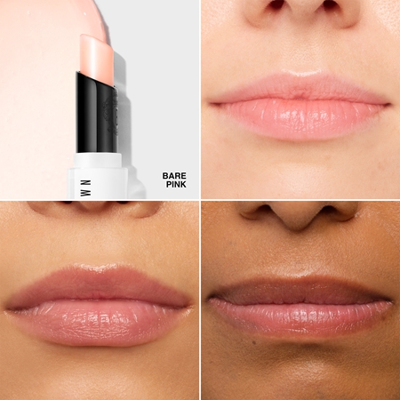 Bobbi Brown Holiday Bare Pink Duo gift set for lips