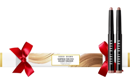Bobbi Brown Holiday Surprise for Eyes Holiday Cracker Geschenkset für die Augen Farbton Bellini / Taupe