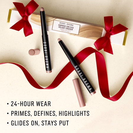 Bobbi Brown Holiday Surprise for Eyes Holiday Cracker Geschenkset für die Augen Farbton Bellini / Taupe
