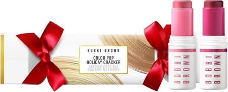 Bobbi Brown Holiday Color Pop Holiday Cracker Geschenkset Farbton Cheeky Pink / Plum Envy