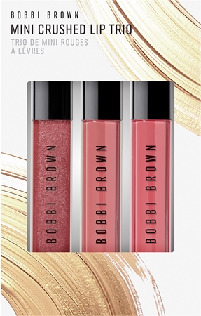 Bobbi Brown Holiday Mini Crushed Lip Trio Geschenkset für Lippen Farbton New Romantic / Love Letter / Kir Sugar