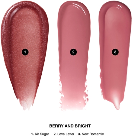 Bobbi Brown Holiday Mini Crushed Lip Trio Geschenkset für Lippen Farbton New Romantic / Love Letter / Kir Sugar
