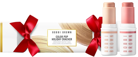 Bobbi Brown Holiday Color Pop Holiday Cracker Dāvanu komplekts (tonis) Morning Dew / Flirty Peach