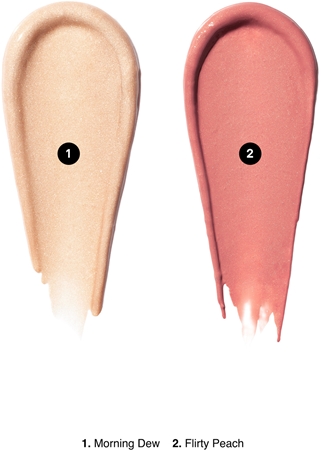 Bobbi Brown Holiday Color Pop Holiday Cracker Dāvanu komplekts (tonis) Morning Dew / Flirty Peach
