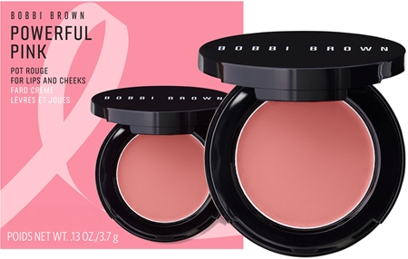 Bobbi Brown Powerful Pink Pot Rouge blush crème mat