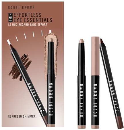 Bobbi Brown Holiday Effortless Eye Essentials Geschenkset Farbton Espresso Shimmer