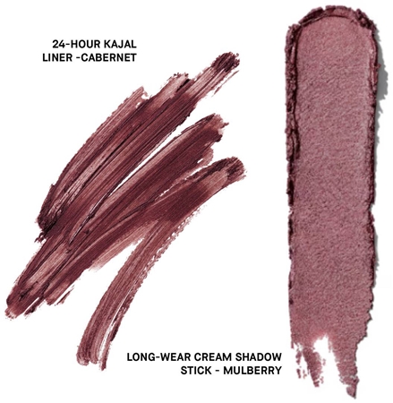 Bobbi Brown Holiday Effortless Eye Essentials zestaw upominkowy odcień Rich Berry