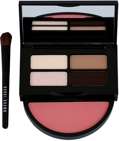 Bobbi Brown Instant Pretty paleta očných tieňov s lícenkou