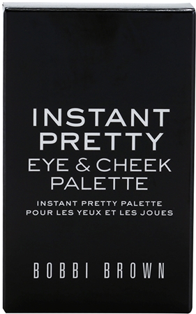 Bobbi Brown Instant Pretty paleta očných tieňov s lícenkou