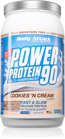 Body Attack Power-Protein protéine de petit-lait aux vitamines
