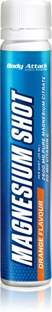 Body Attack Magnesium Shots Magnesium in Ampullen