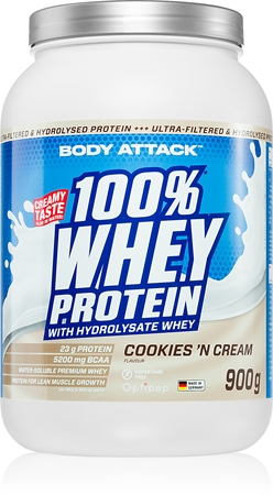 Body Attack 100% Whey-Protein Molkenprotein